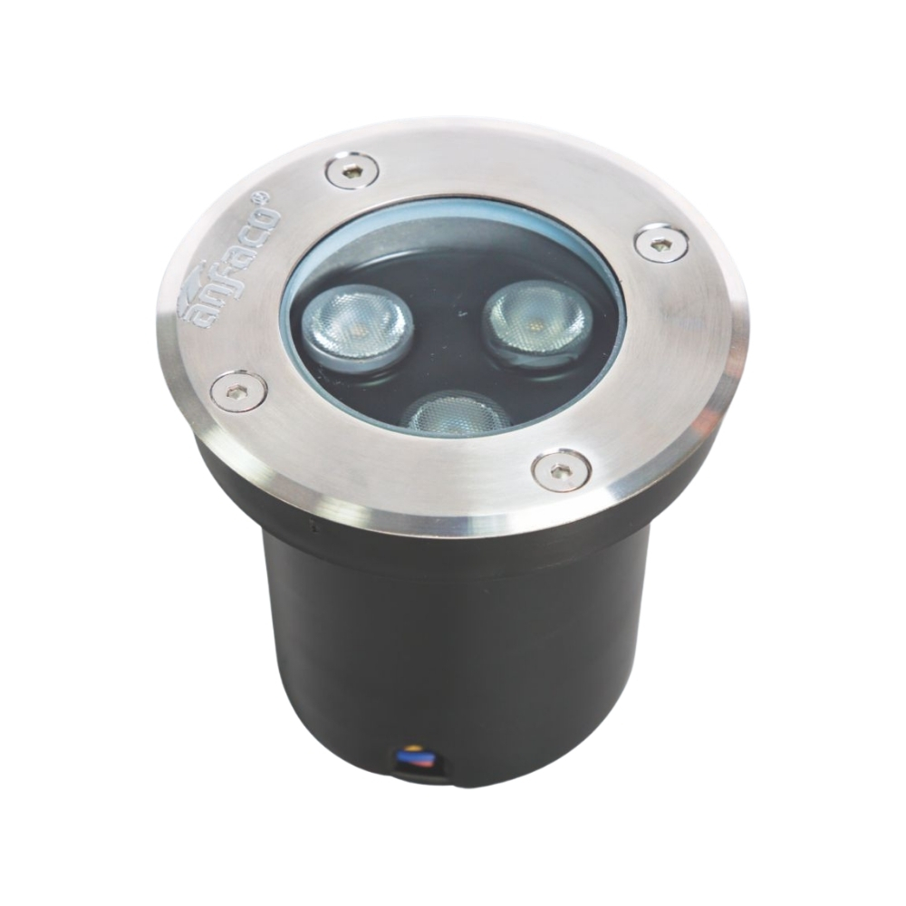 Đèn pha LED âm sàn Anfaco ÂM SÀN 016 LED 3W