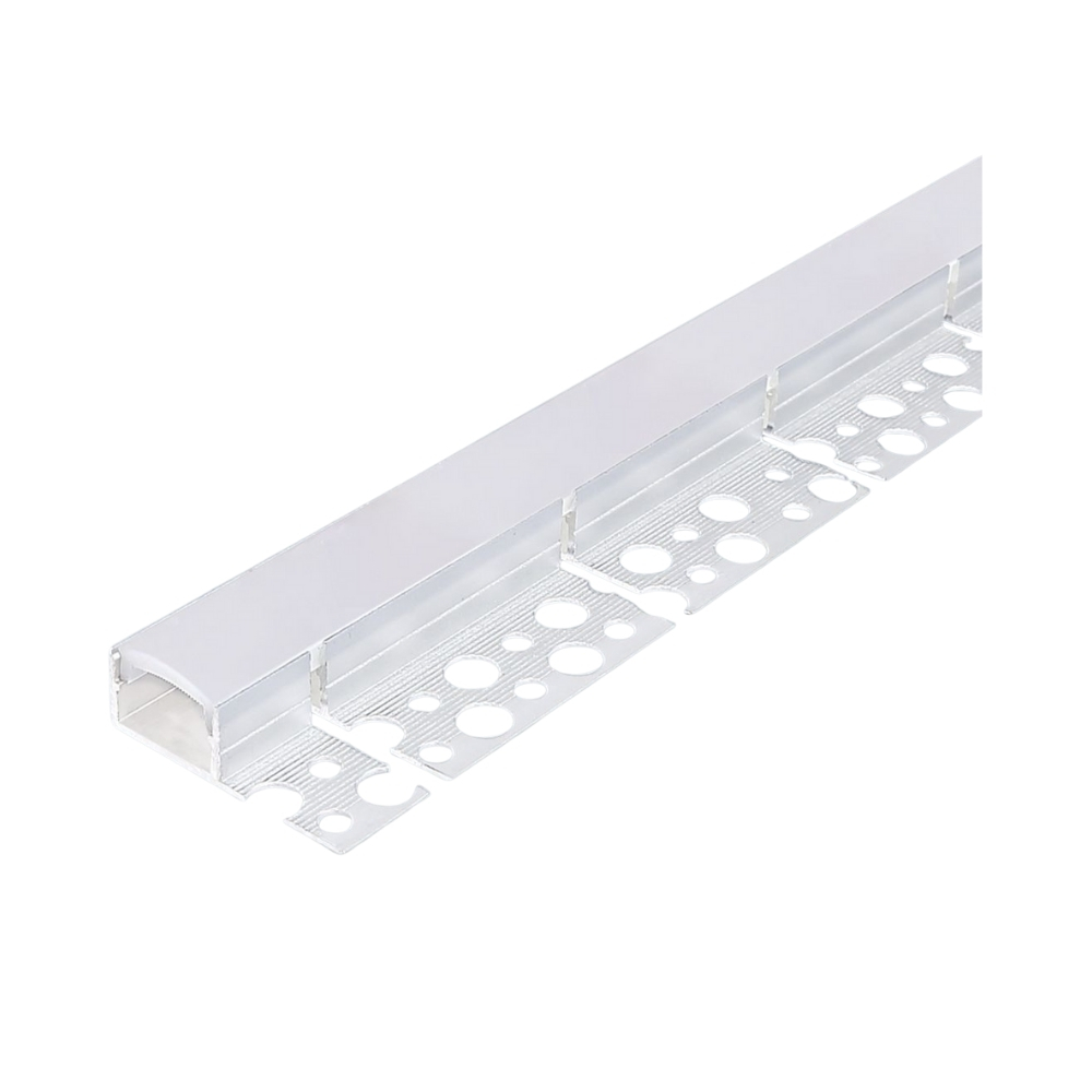 Thanh nhôm LED âm viền Anfaco B15 - 1 D