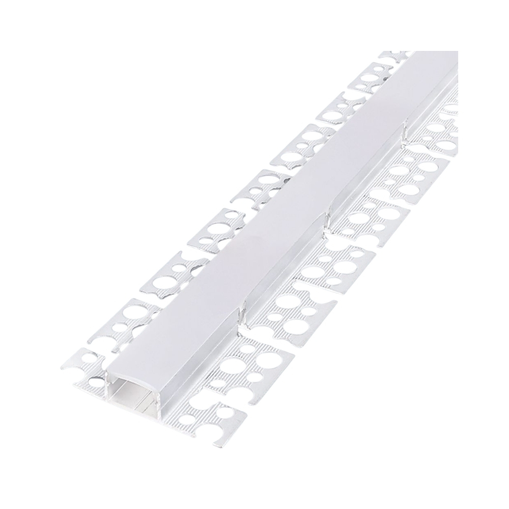 Thanh nhôm LED âm viền Anfaco B15 - 2 D