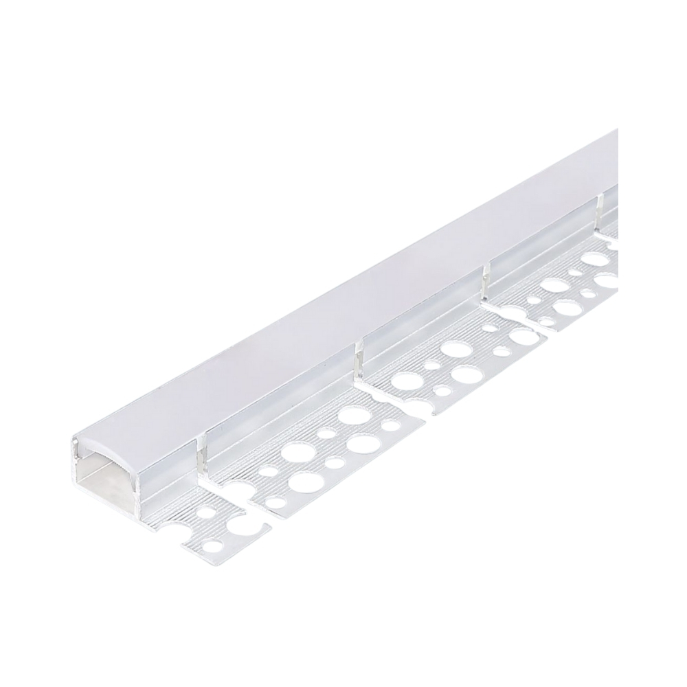 Thanh nhôm LED âm viền Anfaco B20 - 1 D