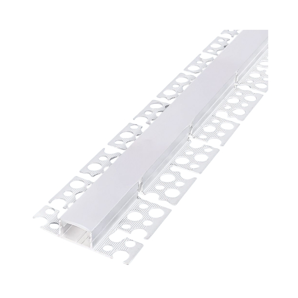 Thanh nhôm LED âm viền Anfaco B20 - 2 D