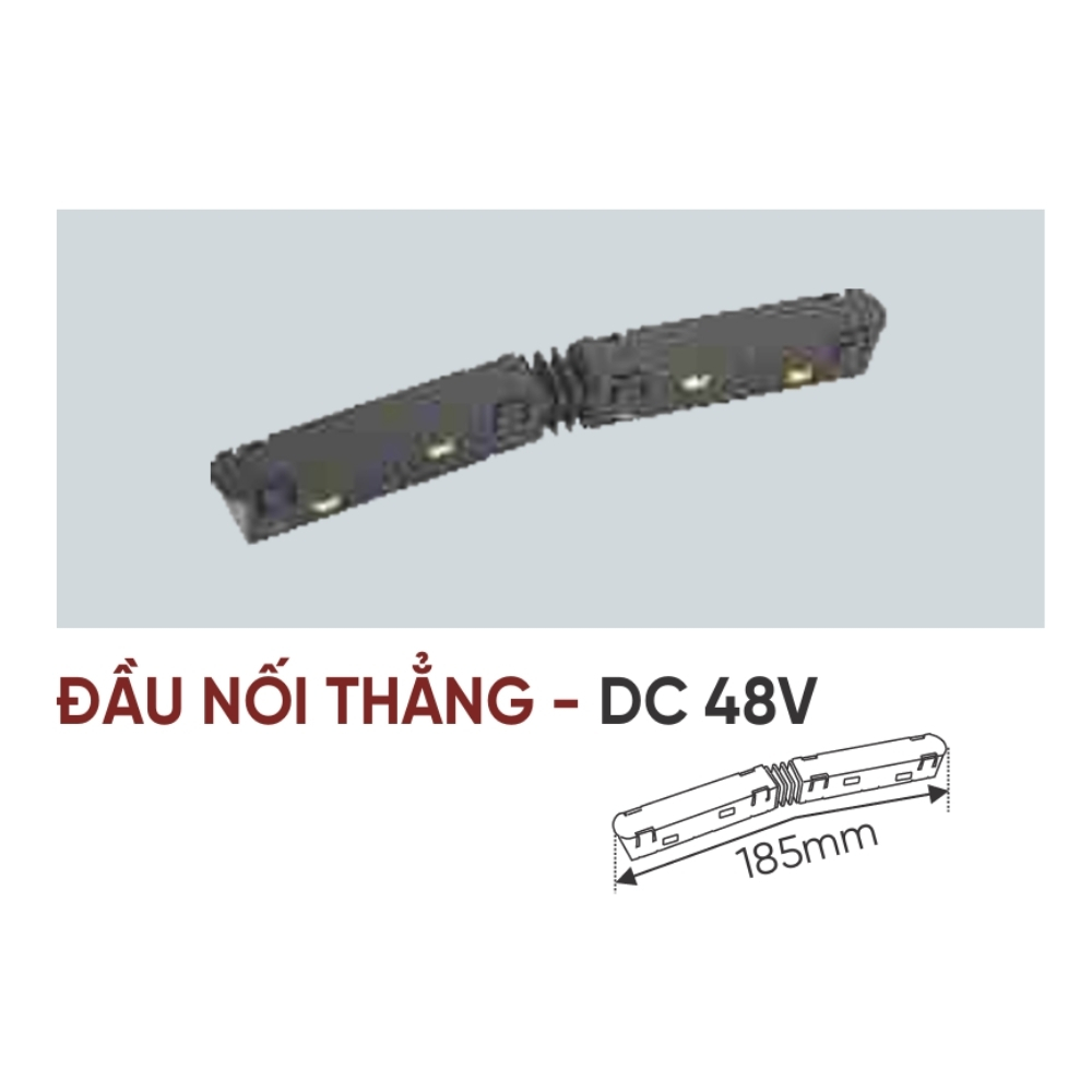 Đầu nối thẳng Anfaco ĐẦU NỐI THẲNG - DC 48V