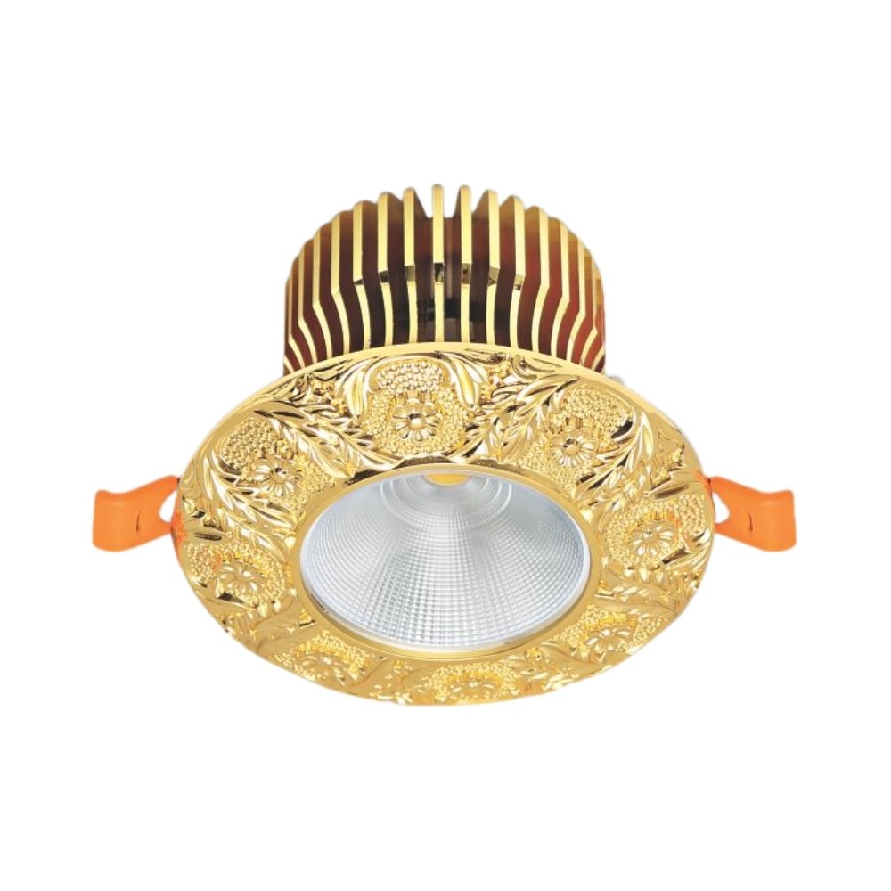 Đèn LED downlight âm trần Anfaco ĐỒNG 005 LED 12W