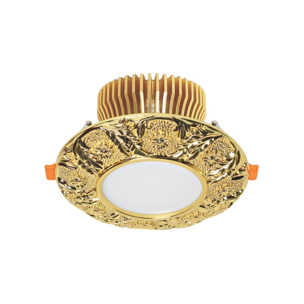 Đèn LED downlight âm trần Anfaco ĐỒNG 005 LED 15W