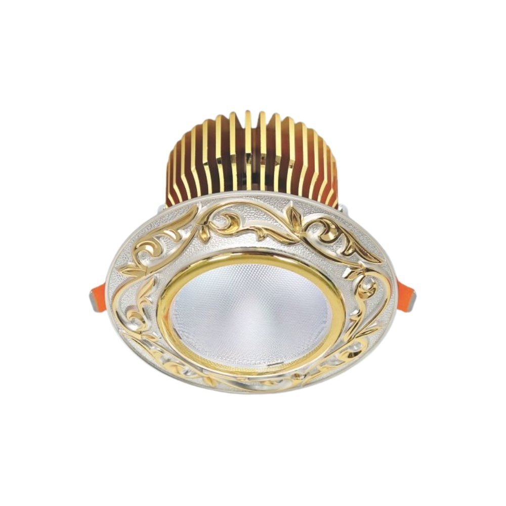 Đèn LED downlight âm trần Anfaco ĐỒNG 006 LED 12W