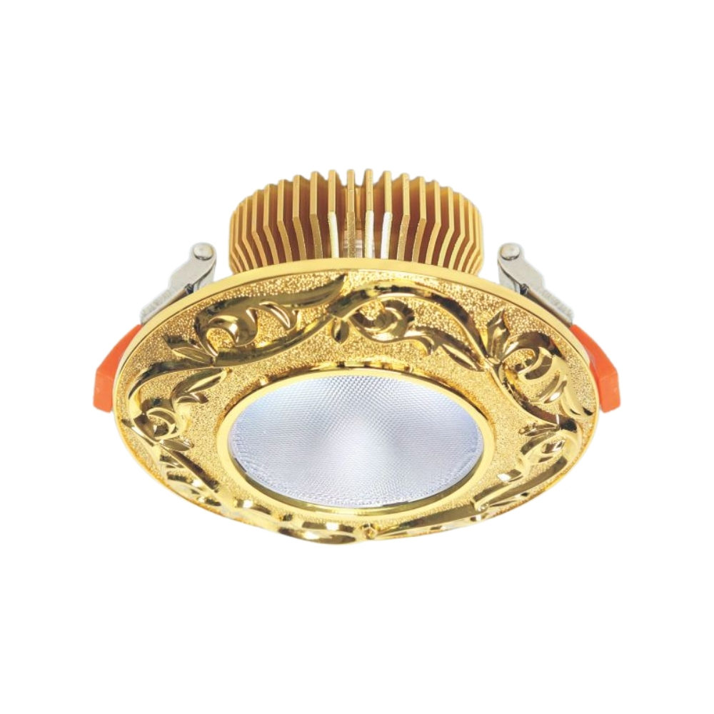 Đèn LED downlight âm trần Anfaco ĐỒNG 006 LED 15W