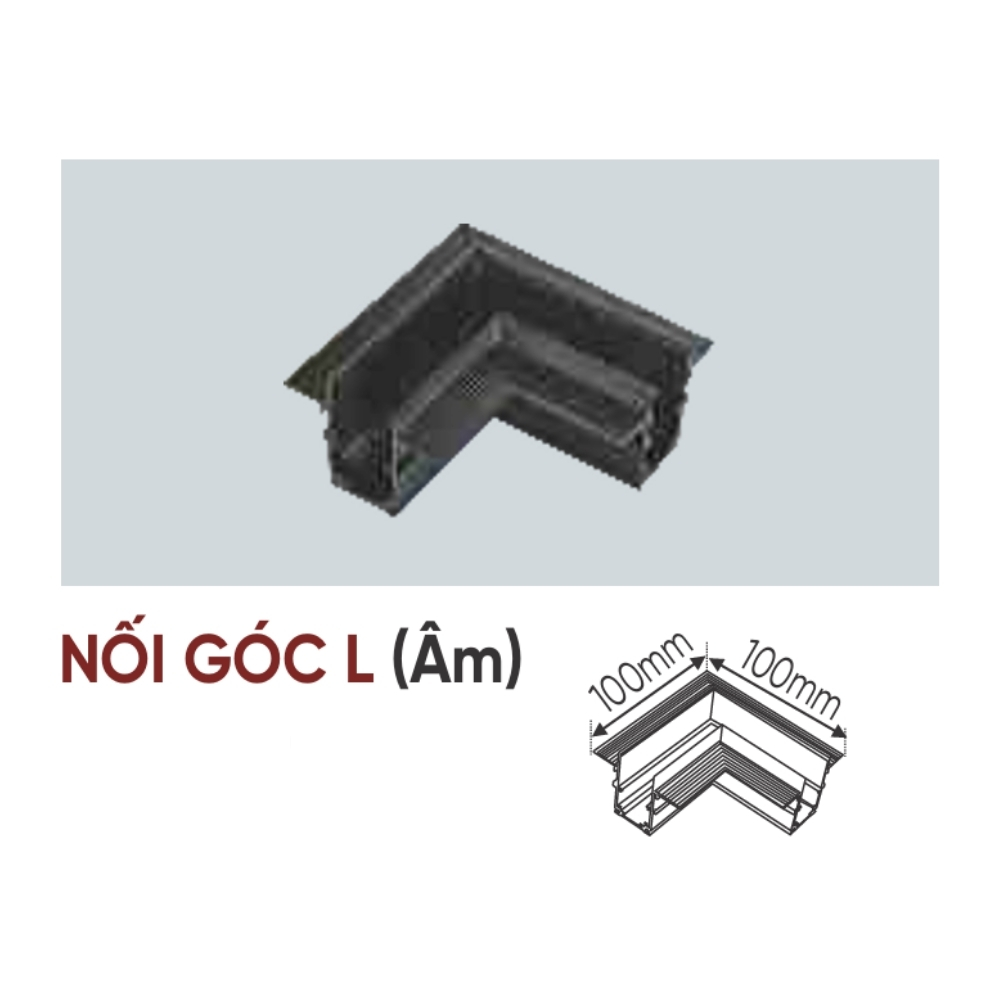 Nối góc L âm Anfaco NỐI GÓC L (Âm)