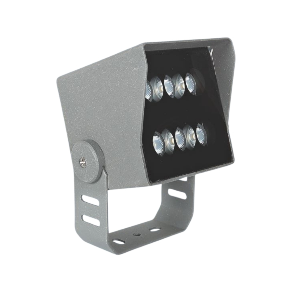 Đèn LED pha rọi cột Anfaco PHA VUÔNG LED 015 - 6W x 2