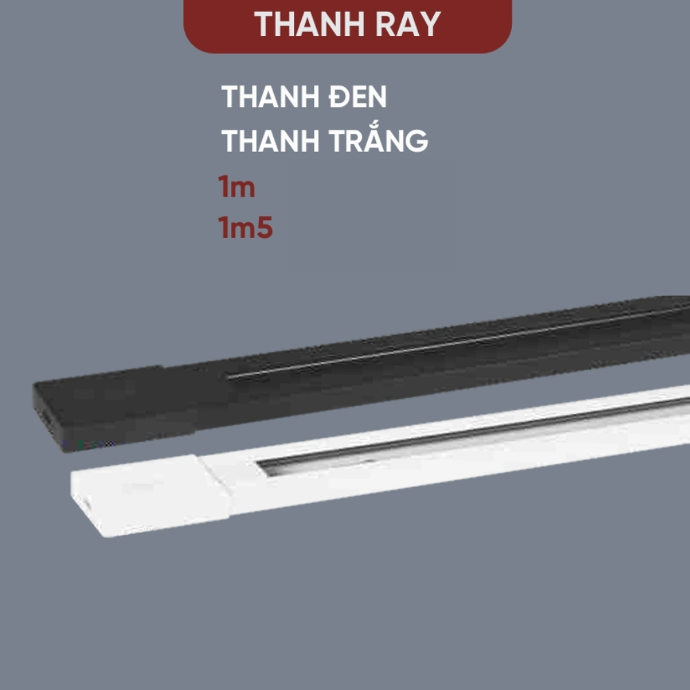 Thanh ray đen Anfaco THANH RAY ĐEN