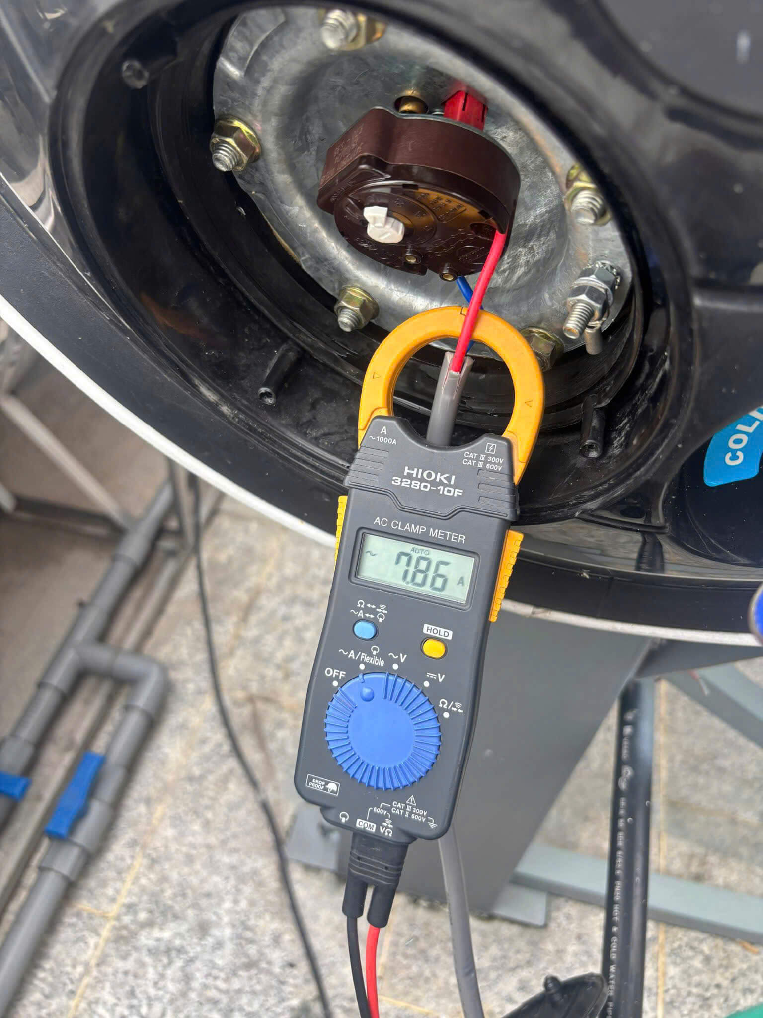 Thanh đốt cho máy nước nóng năng lượng mặt trời Ariston 3687025