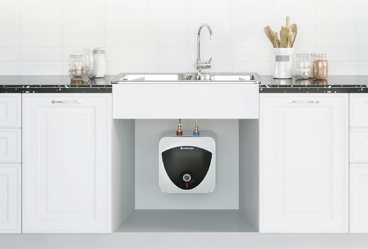 Máy nước nóng gián tiếp Andris Lux 6UE/BE Ariston