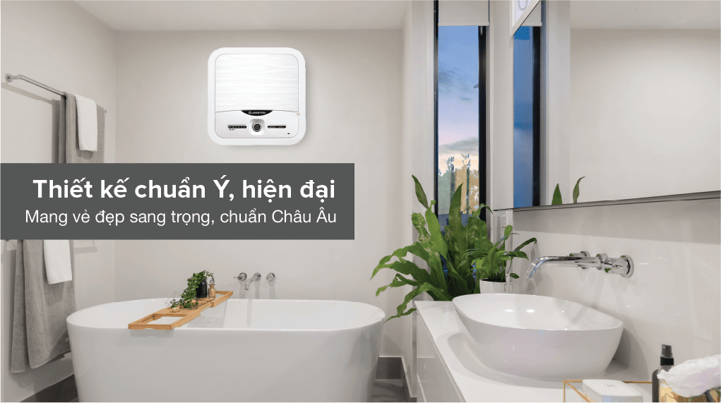 Máy nước nóng gián tiếp Andris2 Lux Ariston