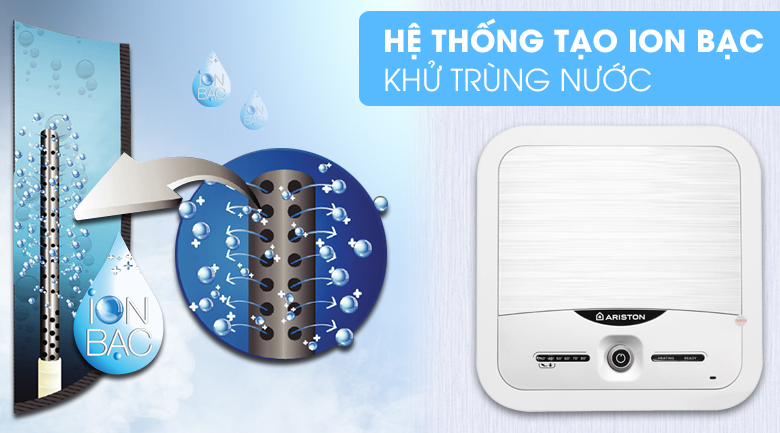 Máy nước nóng gián tiếp Andris2 Lux Ariston