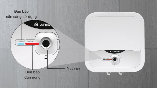 Máy nước nóng gián tiếp Andris2 Rs Ariston