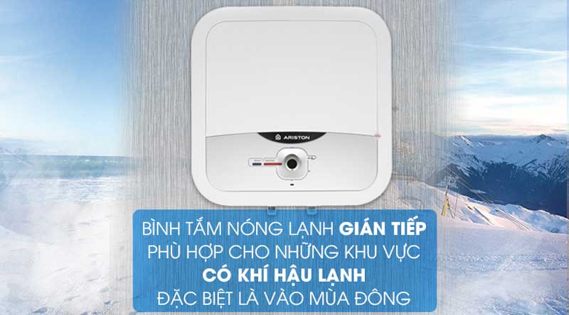 Máy nước nóng gián tiếp Andris2 Rs Ariston