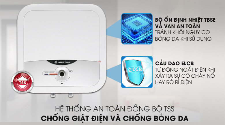 Máy nước nóng gián tiếp Andris2 Rs Ariston
