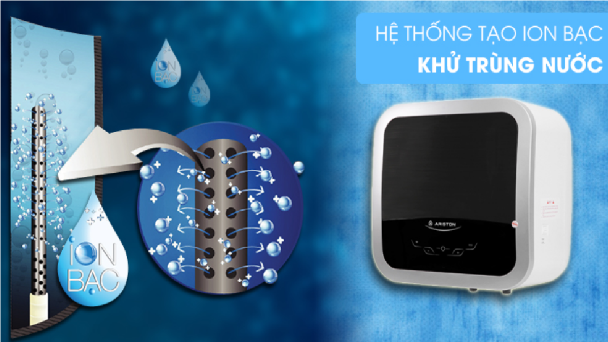 Máy nước nóng gián tiếp Andris2 Top Ariston