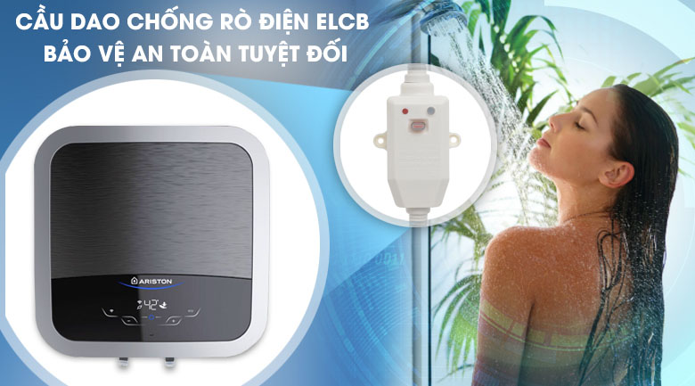 Máy nước nóng gián tiếp kết nối Wifi Andris2 Top Wifi Ariston