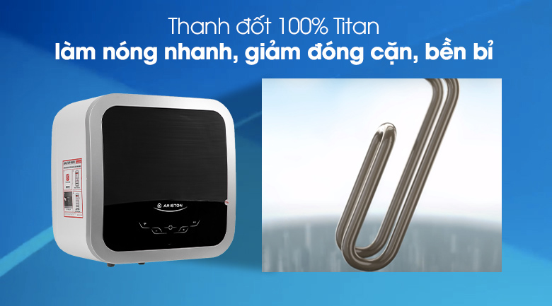 Máy nước nóng gián tiếp kết nối Wifi Andris2 Top Wifi Ariston