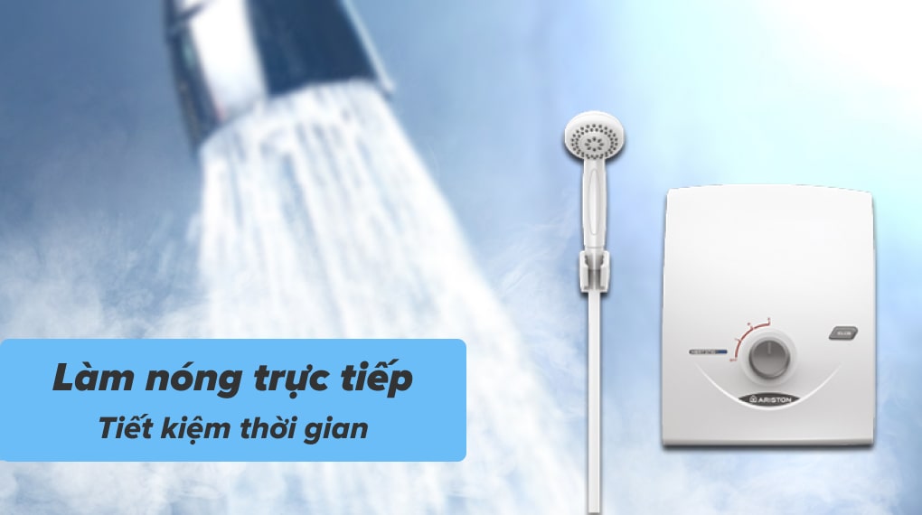 Máy nước nóng trực tiếp 3.5kW Ariston SB35
