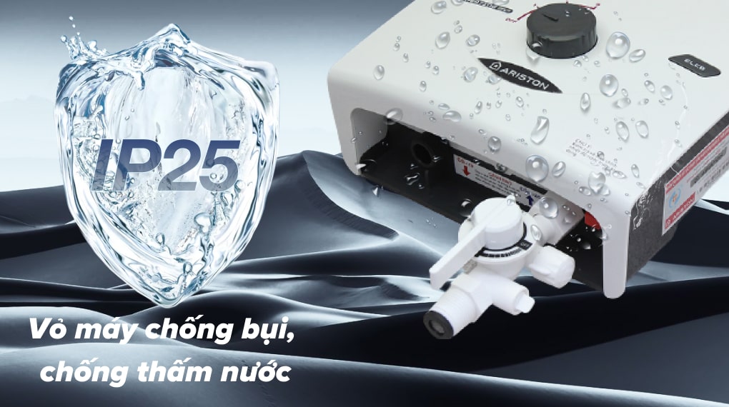 Máy nước nóng trực tiếp 3.5kW Ariston SB35
