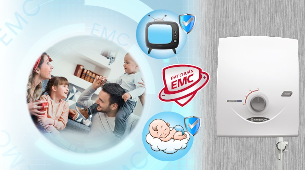 Máy nước nóng trực tiếp 3.5kW Ariston SB35