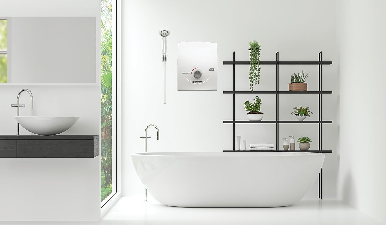 Máy nước nóng trực tiếp 3.5kW Ariston SB35