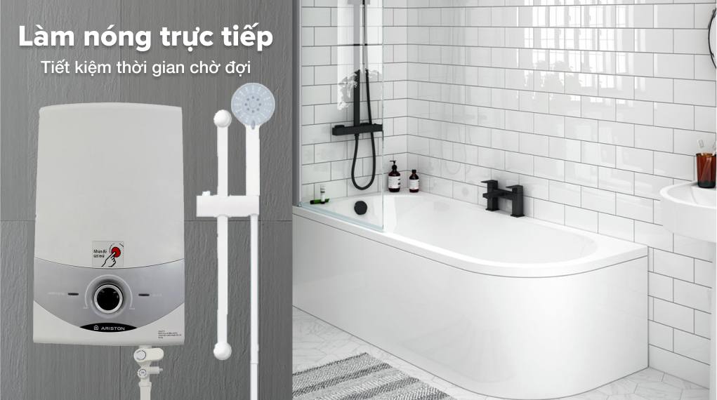 Làm nóng nhanh chóng với công suất lớn