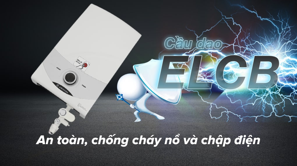 Bộ chống rò điện ELCB an toàn tuyệt đối