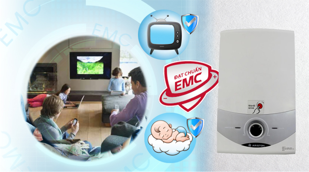 Chuẩn tương thích điện từ EMC không gây nhiễu sóng