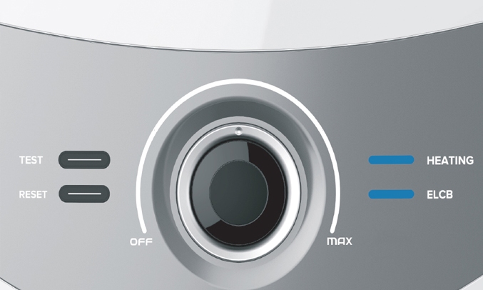 Điều chỉnh nhiệt độ với núm vặn tiện lợi