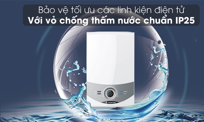 Vỏ ngoài chuẩn IP25 chống thấm chống bám