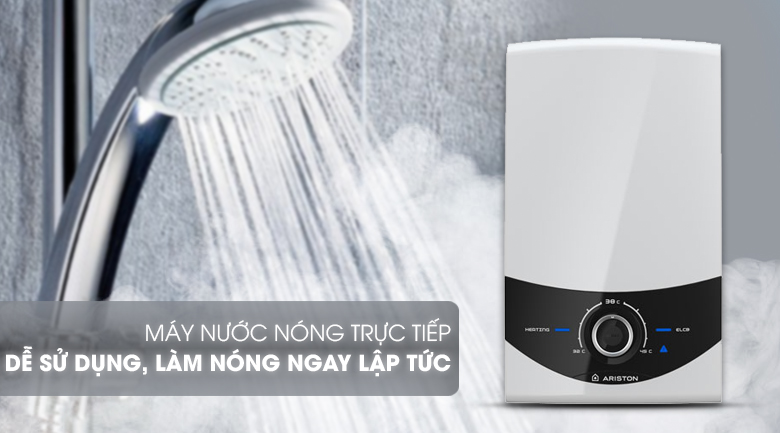 Máy nước nóng trực tiếp 4.5kW Ariston SMC45