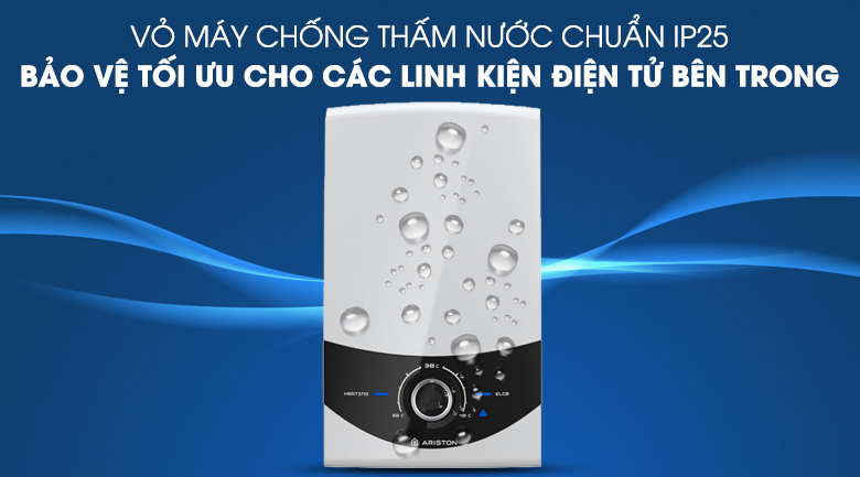 Máy nước nóng trực tiếp 4.5kW Ariston SMC45
