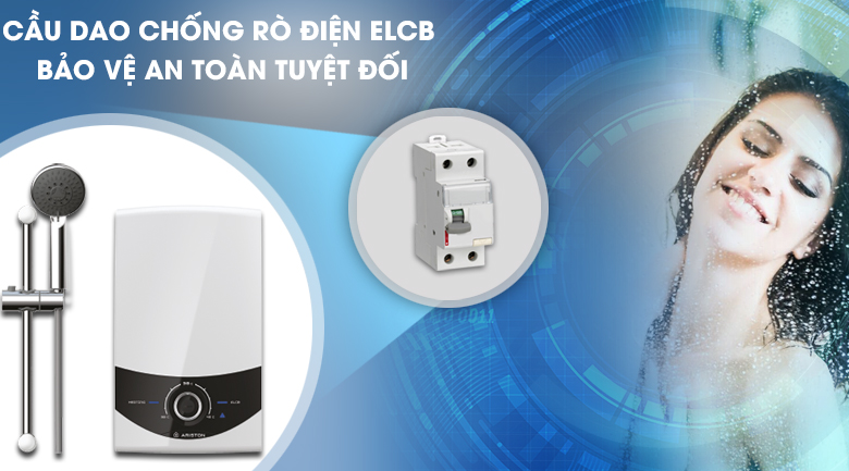 Máy nước nóng trực tiếp 4.5kW Ariston SMC45