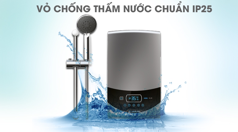 Máy nước nóng trực tiếp 4.5kW Ariston ST45PE-VN