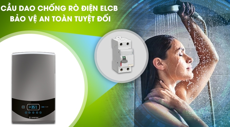 Máy nước nóng trực tiếp 4.5kW Ariston ST45PE-VN
