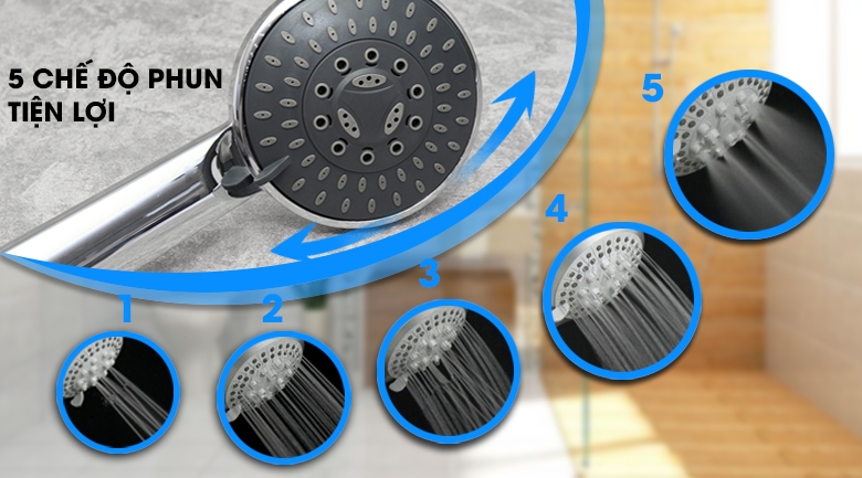 Máy nước nóng trực tiếp 4.5kW Ariston ST45PE-VN