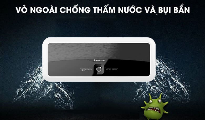 Máy nước nóng gián tiếp Slim2 Lux Eco Ariston