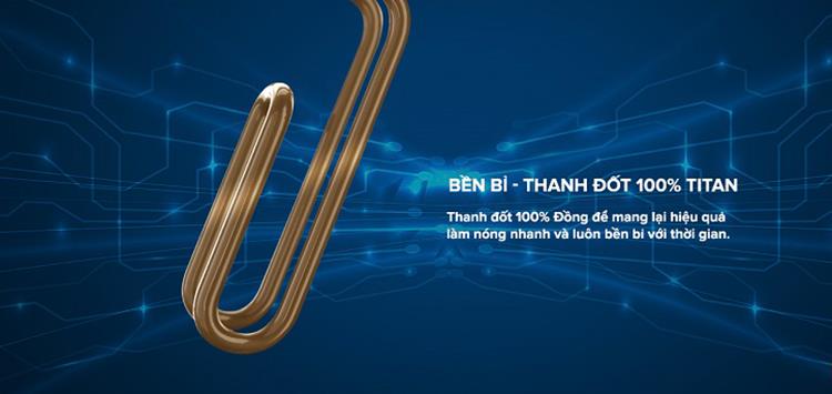 Máy nước nóng gián tiếp  Slim2 Lux Wifi Ariston