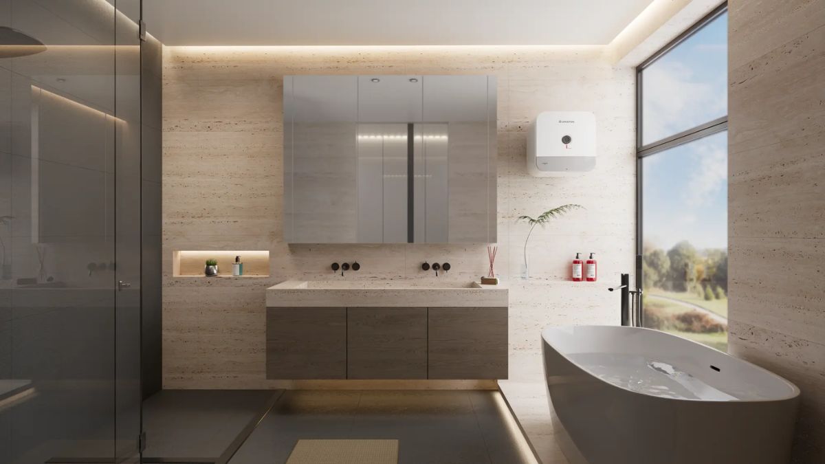Ariston Andris3 R 15/30 - Máy nước nóng gián tiếp
