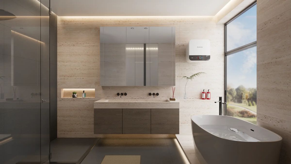 Ariston Andris3 RS 15/30 - Máy nước nóng gián tiếp