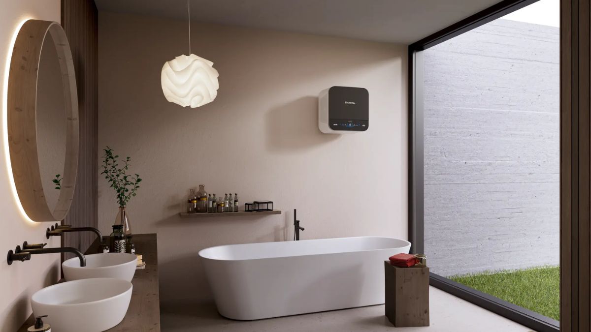 Ariston AN3 TOP WIFI 30 - Máy nước nóng gián tiếp kết nối Wifi