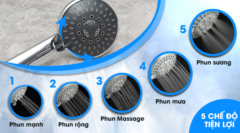 Máy nước nóng trực tiếp 4.5kW Ariston SMC45