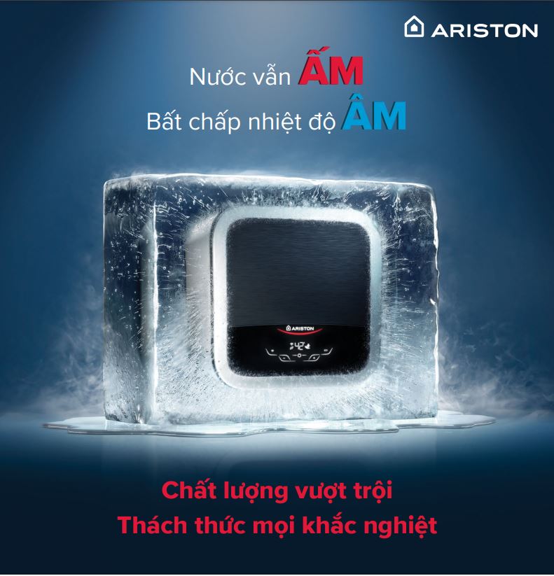 Máy nước nóng gián tiếp Andris Lux-D Ariston AN2 LUX-D