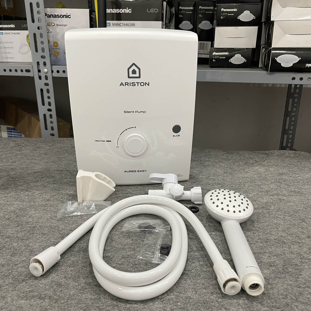 Máy nước nóng trực tiếp Aures Easy Ariston