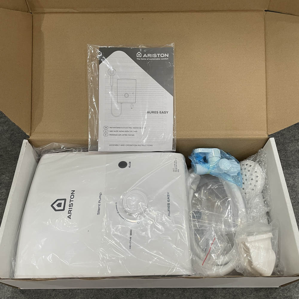 Máy nước nóng trực tiếp Aures Easy Ariston
