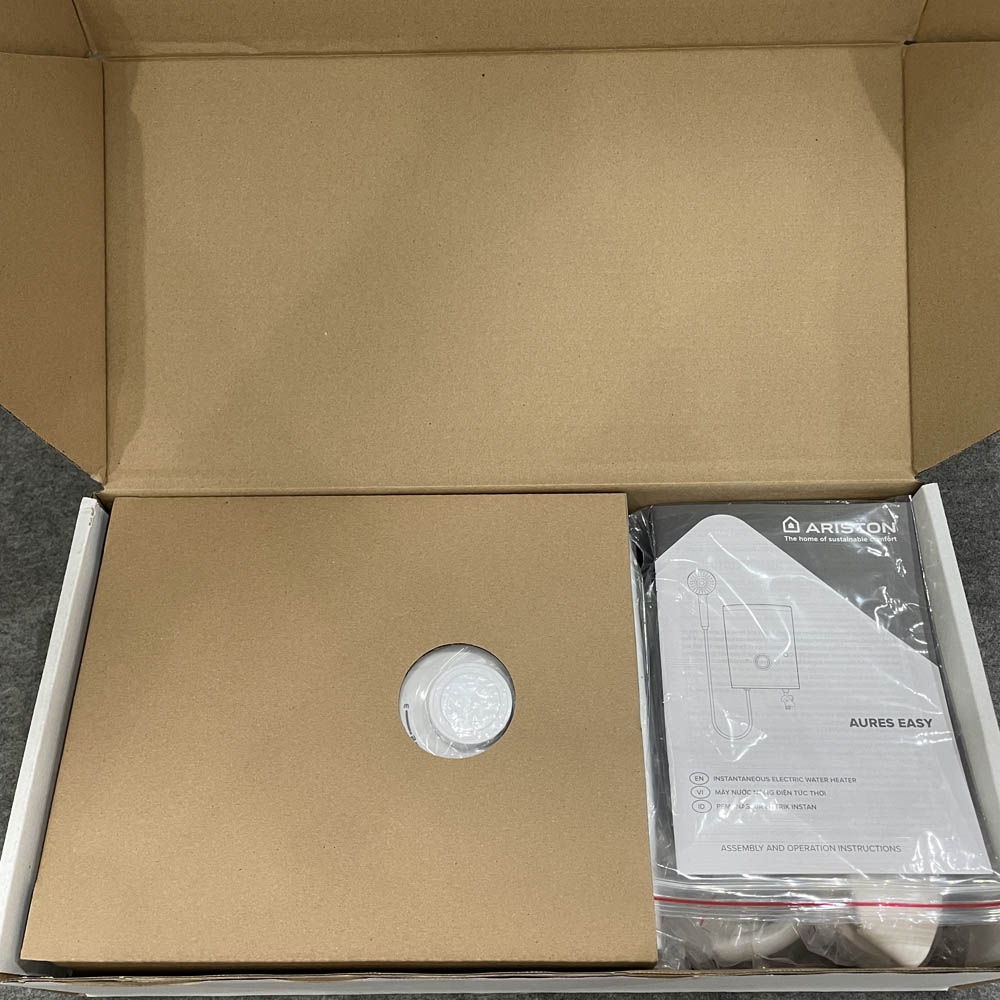 Máy nước nóng trực tiếp Aures Easy Ariston