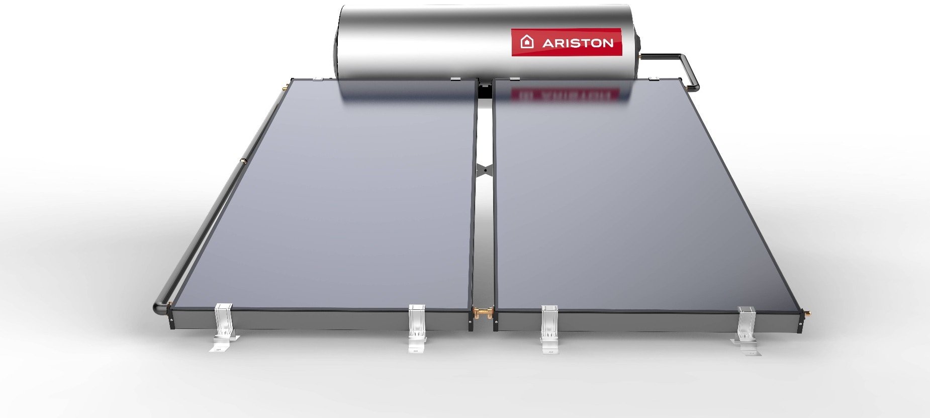 Máy nước nóng năng lượng mặt trời tấm phẳng Ariston KAIROS THERMO DR-2