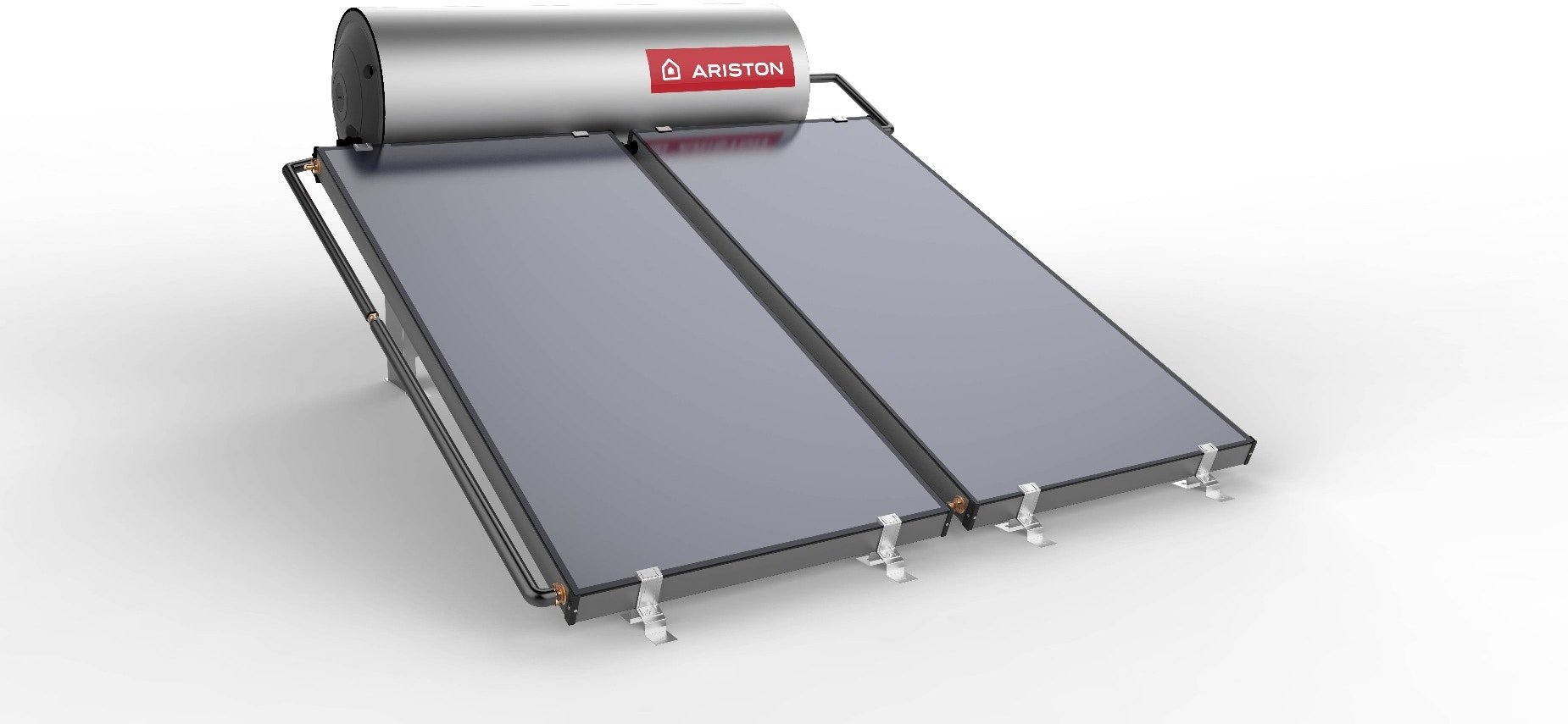 Máy nước nóng năng lượng mặt trời tấm phẳng Ariston KAIROS THERMO DR-2